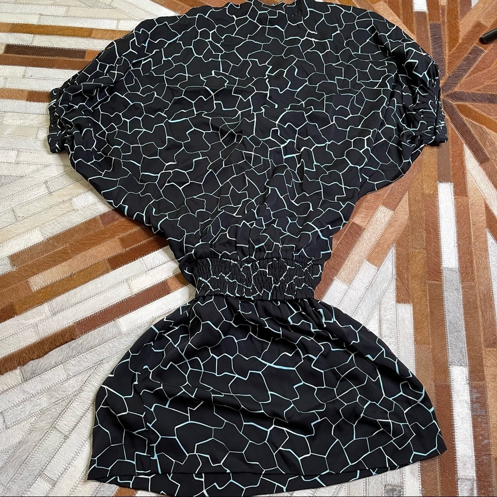 Diane Von Furstenberg Silk Edna Dress Sz 6 - Picture 4 of 5